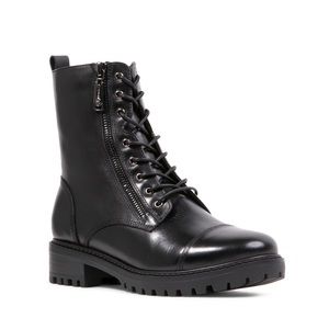 BLONDO - Weatherproof / Waterproof - Classic Combat Boots - Black - Size 7